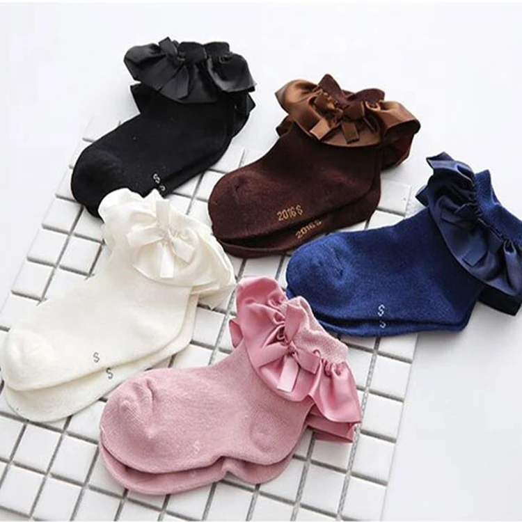 Knitted Daily Wear Small Socks Breathable Colorful Cotton Cute Baby Girl Socks With Ruffled
Knitted Daily Wear Small Socks Breathable Colorful Cotton Cute Baby Girl Socks With Ruffled