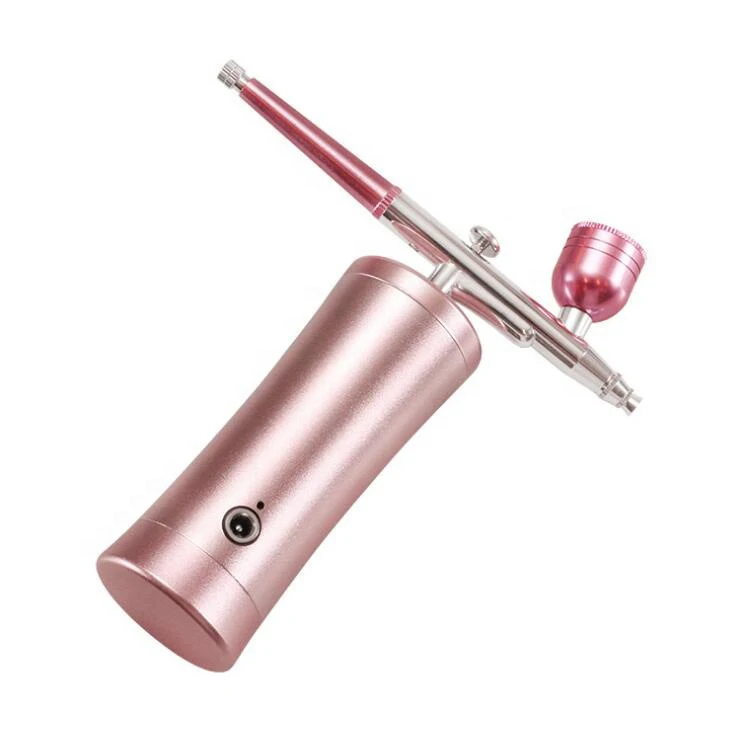 New cordless airbrush makeup kit airbrush compressor kit for hair nail art and cake decoration, Pink / red / gold
New cordless airbrush makeup kit airbrush compressor kit for hair nail art and cake decoration, Pink / red / gold
