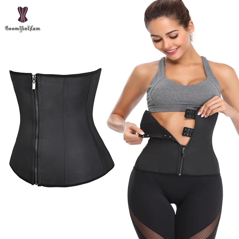 2019 Private Label Tummy Sweat Latex 7 Steel Bone Slimming Thermo Custom Latex Waist Trainer For Women Trimmer Belt Sheath, Black,nude
2019 Private Label Tummy Sweat Latex 7 Steel Bone Slimming Thermo Custom Latex Waist Trainer For Women Trimmer Belt Sheath, Black,nude