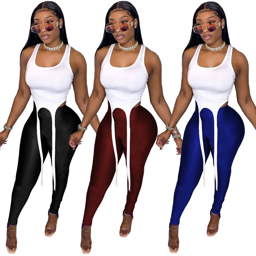 MT93-8085 Wholesale women's fashion casual vest long strip sexy solid color two-piece suit women clothing sets
MT93-8085 Wholesale women's fashion casual vest long strip sexy solid color two-piece suit women clothing sets