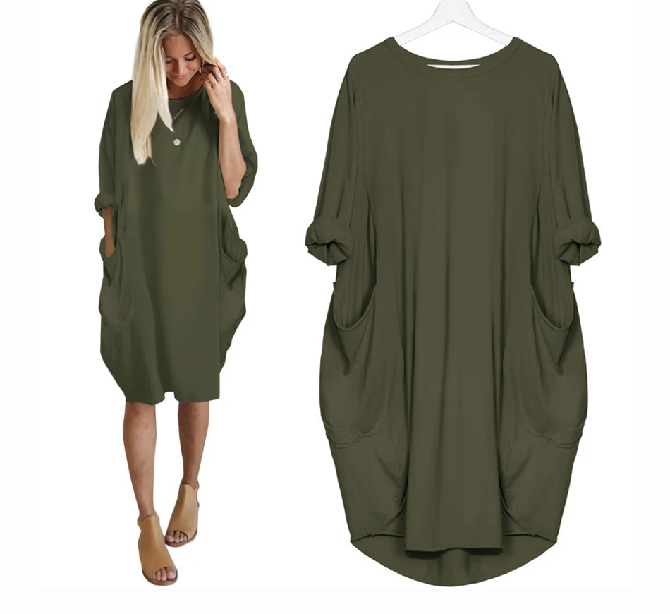 AliExpress New Hot 2020 Summer Dresses Women Clothes Casual Long Sleeve Big Plus Size Dress
AliExpress New Hot 2020 Summer Dresses Women Clothes Casual Long Sleeve Big Plus Size Dress
