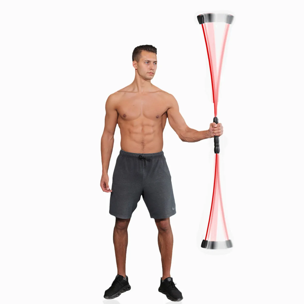 Multi-functionele Stok Met Elastic rod Yoga Pull Staven Bar Voor Gym Fitness Body Building Workout Oefening exercise equipment
Multi-functionele Stok Met Elastic rod Yoga Pull Staven Bar Voor Gym Fitness Body Building Workout Oefening exercise equipment