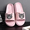 slippers personalized with log, traveling cheap wedding anti skid slippers,slipper luxury for women