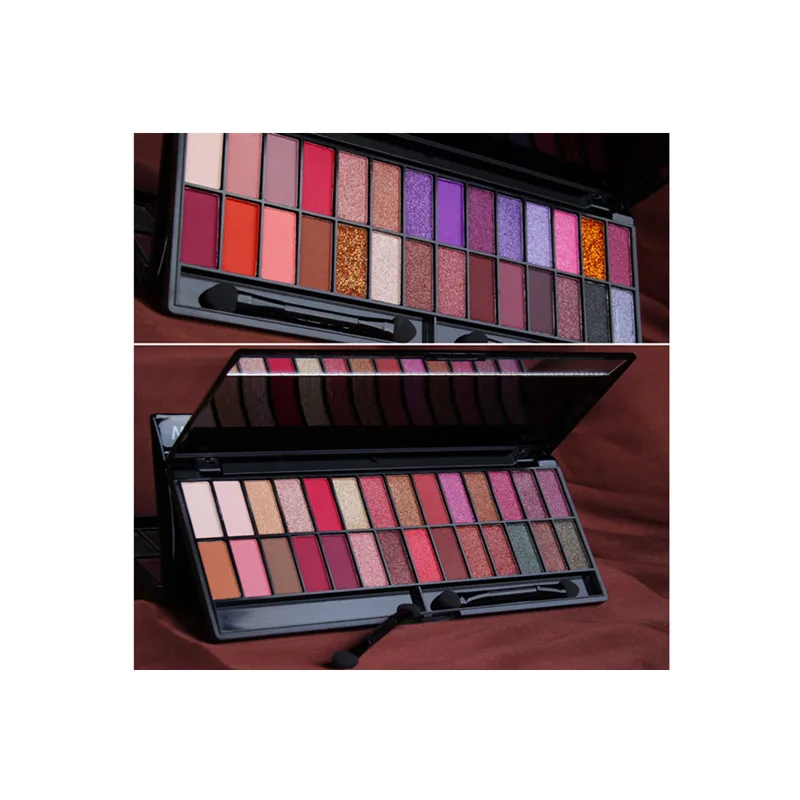 3 Styles 28 Color Student Beginner Matte Pearl Diamond Sequins Metallic Glitter Shimmer Cheap Long Lasting Eyeshadow Palette, As picture shown
3 Styles 28 Color Student Beginner Matte Pearl Diamond Sequins Metallic Glitter Shimmer Cheap Long Lasting Eyeshadow Palette, As picture shown