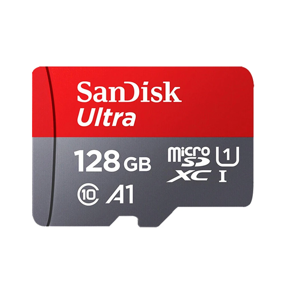 

100% Original Sandisk MicroSD Card 128GB 512gGB 256GB 16G Micro TF Memory Card 32GB Ultra Class 10 A1 Memory Card 64gb for Phone