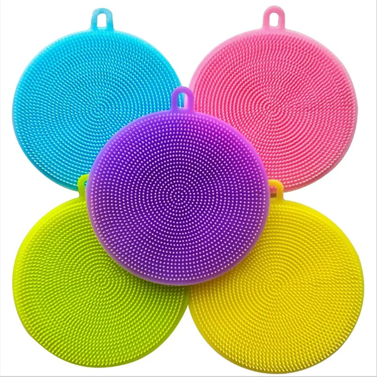 Kitchen Cleaning Brush Dishwasher Silicone Magic Cleaning Brushes Washing Fruit Brush Insulation Tool Pad Pot Bowl Cleaner
Kitchen Cleaning Brush Dishwasher Silicone Magic Cleaning Brushes Washing Fruit Brush Insulation Tool Pad Pot Bowl Cleaner