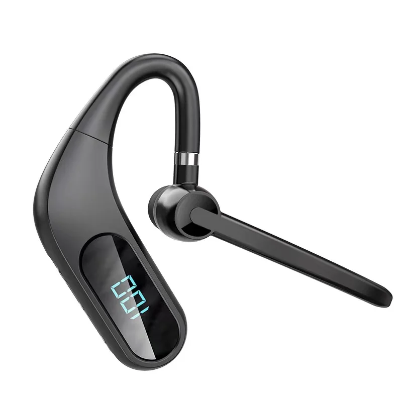 KJ12 Rotate Handsfree Earphones Business Wireless Headset Earhook headphone with Mic
KJ12 Rotate Handsfree Earphones Business Wireless Headset Earhook headphone with Mic