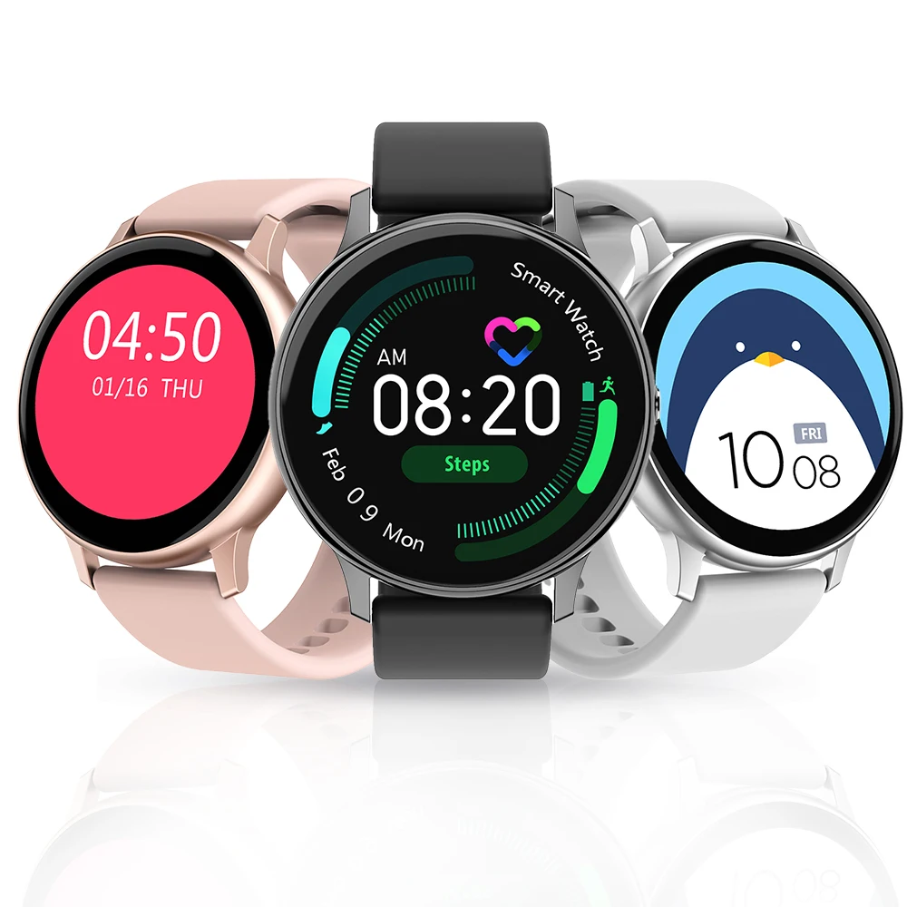 New Lady Smart Watch DT88 Pro 1.2 inch HD Screen Fashion Bracelet Waterproof Sports Smartwatch Heart Rate Blood Pressure Tracker, Black, gold, gray
New Lady Smart Watch DT88 Pro 1.2 inch HD Screen Fashion Bracelet Waterproof Sports Smartwatch Heart Rate Blood Pressure Tracker, Black, gold, gray