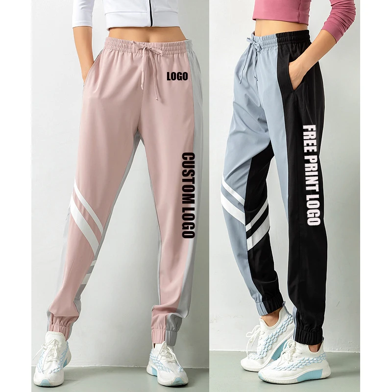 Free Shipping Logo Sweat Pants Women Logo Custom Drawstring Long Pants for Ladies Autumn Fall Jogger Hiking Sport Bottoms, Customized color
Free Shipping Logo Sweat Pants Women Logo Custom Drawstring Long Pants for Ladies Autumn Fall Jogger Hiking Sport Bottoms, Customized color