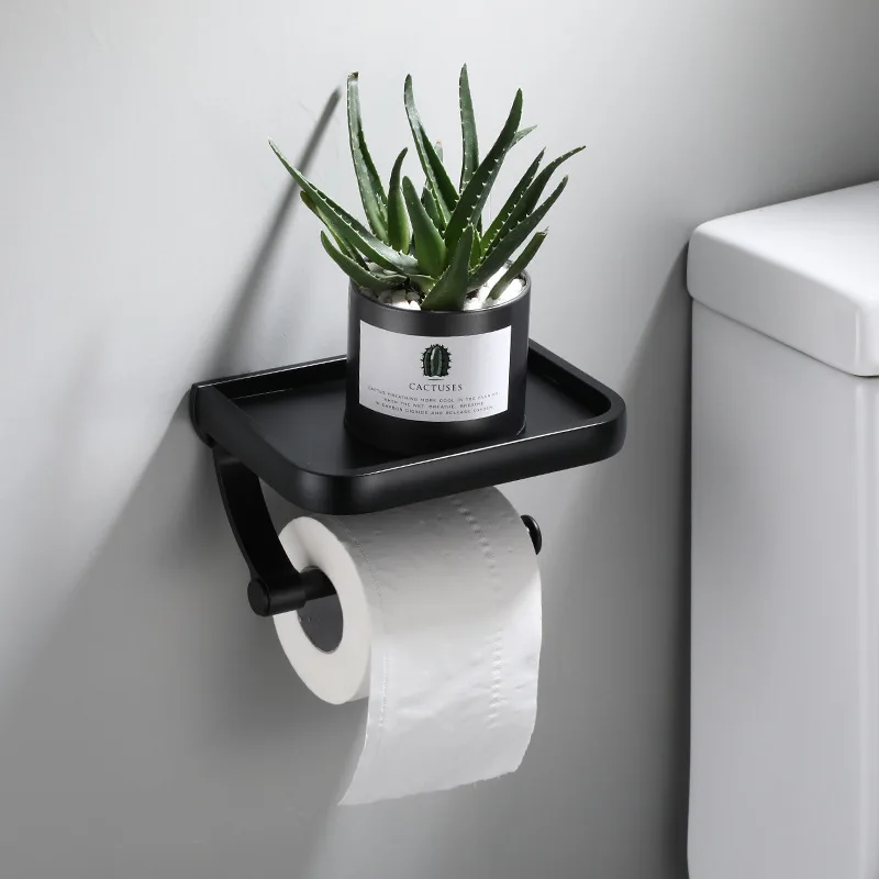 Stainless Steel Toilet Paper Holder Bathroom Wall Mount WC Paper Phone Holder Shelf Towel Roll shelf Accessories
Stainless Steel Toilet Paper Holder Bathroom Wall Mount WC Paper Phone Holder Shelf Towel Roll shelf Accessories