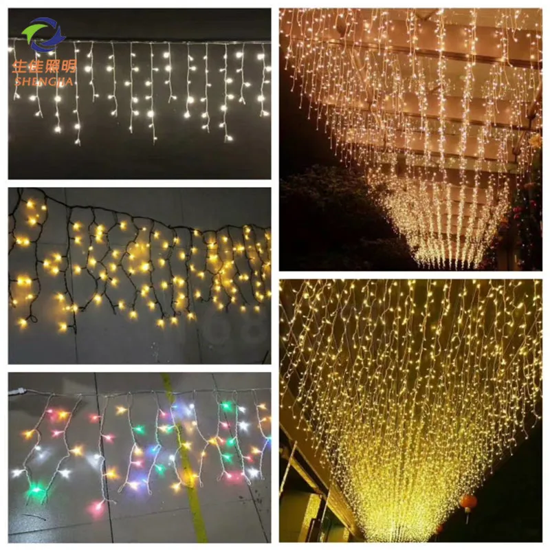 LED icicle light
