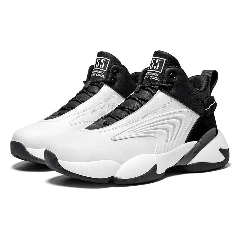 Men's Basketball Shoes High Quality Outdoor Sports Comfortable Sneakers For Men's Large Size Sports Shock Basketball Shoes
Men's Basketball Shoes High Quality Outdoor Sports Comfortable Sneakers For Men's Large Size Sports Shock Basketball Shoes