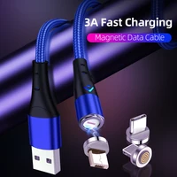 2020 newest wholesale Cell phone accessories magnetic micro usb cable 3A fast charge usb charging cable
2020 newest wholesale Cell phone accessories magnetic micro usb cable 3A fast charge usb charging cable