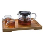Classic Frade Grade Tea Coffee Set (1 pot + 2pcs cup)