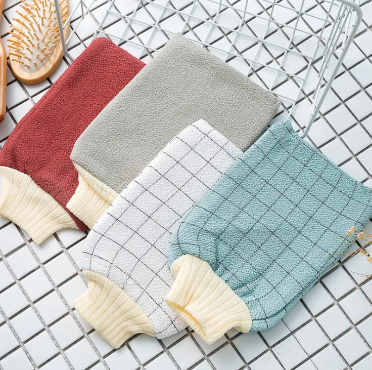 Bath Gloves Wholesale Polyester Comfort Viscose Exfoliating Body Mitt Scrub Gloves, Four colors
Bath Gloves Wholesale Polyester Comfort Viscose Exfoliating Body Mitt Scrub Gloves, Four colors