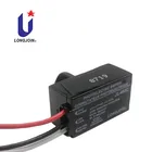 Wall Gooseneck Barn Light with Inline Photocell Switch