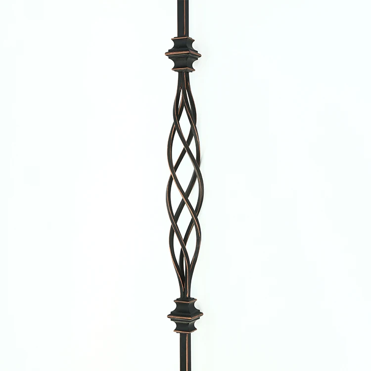 Wholesale quality iron railings/iron handrails balcony railings