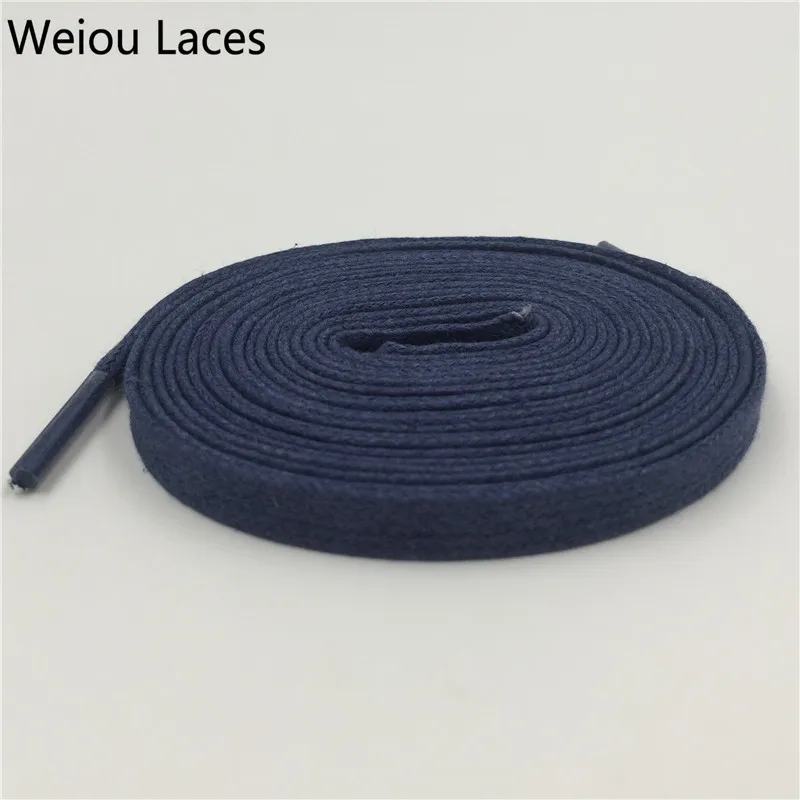 Weiou 100% Premium Waxed Colorful Waxed Flat Shoelaces On Line Flat Waxed Shoelaces For Adults High Quality, Brown,blue,white
Weiou 100% Premium Waxed Colorful Waxed Flat Shoelaces On Line Flat Waxed Shoelaces For Adults High Quality, Brown,blue,white
