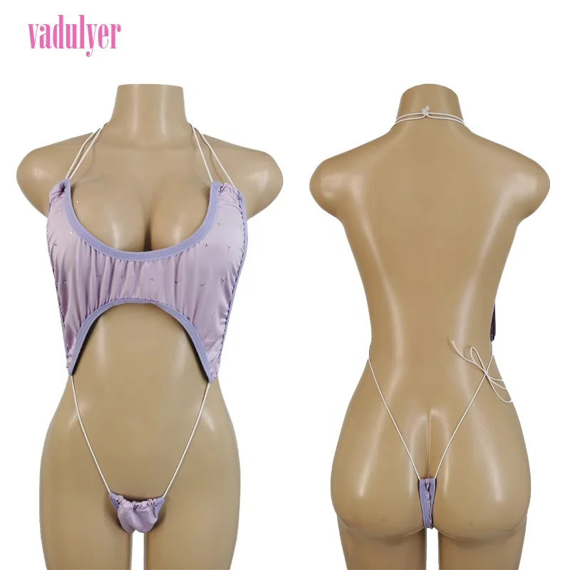 Vadulyer Wholesale Custom Exotic Dancewear Women's Sexy One Piece Halter Lingerie Bodysuit Bikini Underwear, Picture
Vadulyer Wholesale Custom Exotic Dancewear Women's Sexy One Piece Halter Lingerie Bodysuit Bikini Underwear, Picture