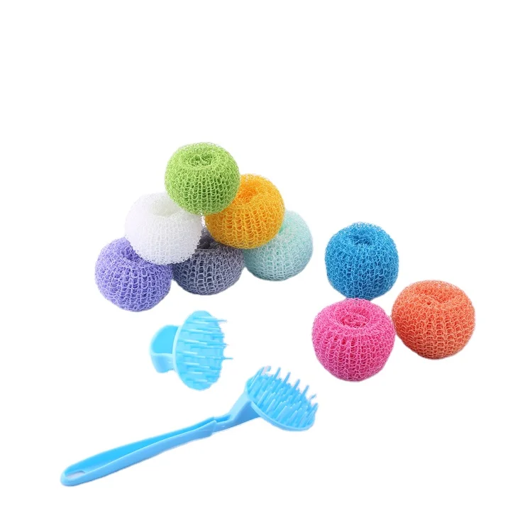 Environment-friendly kitchen nanofiber cleaning ball wash dishes brush pot household cleaning brush cellulose sponge
Environment-friendly kitchen nanofiber cleaning ball wash dishes brush pot household cleaning brush cellulose sponge