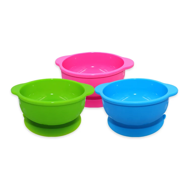Hot sale new shape on the go waterproof silicone binaural bowl for baby food, Customized color
Hot sale new shape on the go waterproof silicone binaural bowl for baby food, Customized color