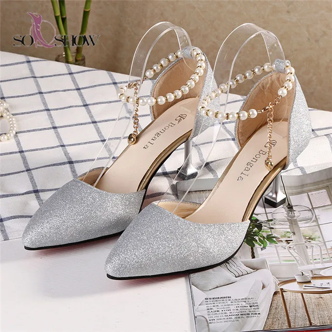 China wholesale shiny PU snakeskin pointed toe sandals solid color high heel shoes for ladies
China wholesale shiny PU snakeskin pointed toe sandals solid color high heel shoes for ladies