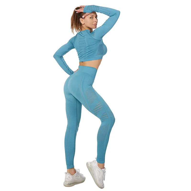 High Waist Workout Women Clothing Activewear With Holes In The Leggings Women Camouflage Yoga Sets
High Waist Workout Women Clothing Activewear With Holes In The Leggings Women Camouflage Yoga Sets