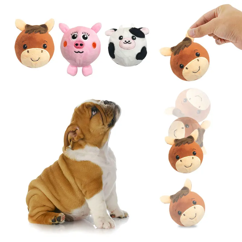 New design stuffed dog toy OEM dogs durable dog chew toys squeak balls, Customized
New design stuffed dog toy OEM dogs durable dog chew toys squeak balls, Customized