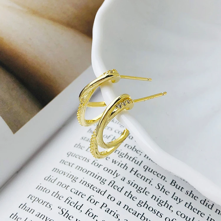 s925 sterling silver earrings European and American style personality exaggerated earrings female net red jewelry wholesale, Picture shows
s925 sterling silver earrings European and American style personality exaggerated earrings female net red jewelry wholesale, Picture shows