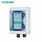 ABS Plastic IP65 Home Solar System PV panel Photovoltaic Combiner box