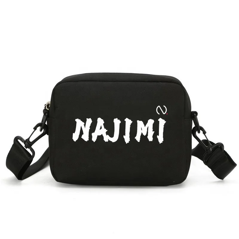 NAJIMI Custom Logo designer Polyester mens Girls Crossbody Sling Bags Single shoulder Messenger Bags
NAJIMI Custom Logo designer Polyester mens Girls Crossbody Sling Bags Single shoulder Messenger Bags
