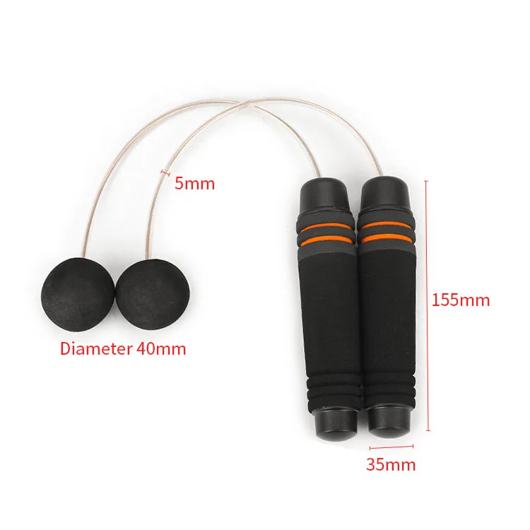 OEM Popular Sale Fitness Equipment Wireless Foam Handle Weight Block Cordless Skipping Jump Rope
OEM Popular Sale Fitness Equipment Wireless Foam Handle Weight Block Cordless Skipping Jump Rope