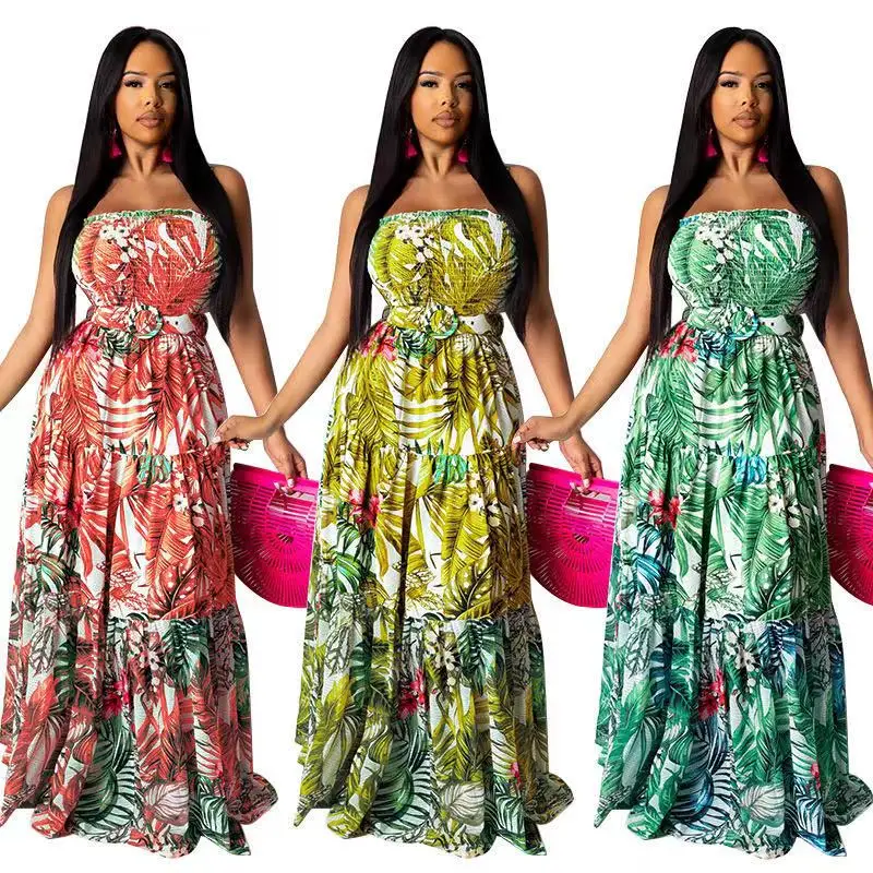 Summer 2021 shopping street west dress fashion print dress spaghetti with graffiti loose dress for women
Summer 2021 shopping street west dress fashion print dress spaghetti with graffiti loose dress for women