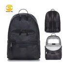 2019 New design premium pu Leather Backpack Purse Women Fashion Travel Daypack School Shoulder Bag,unisex black backpack