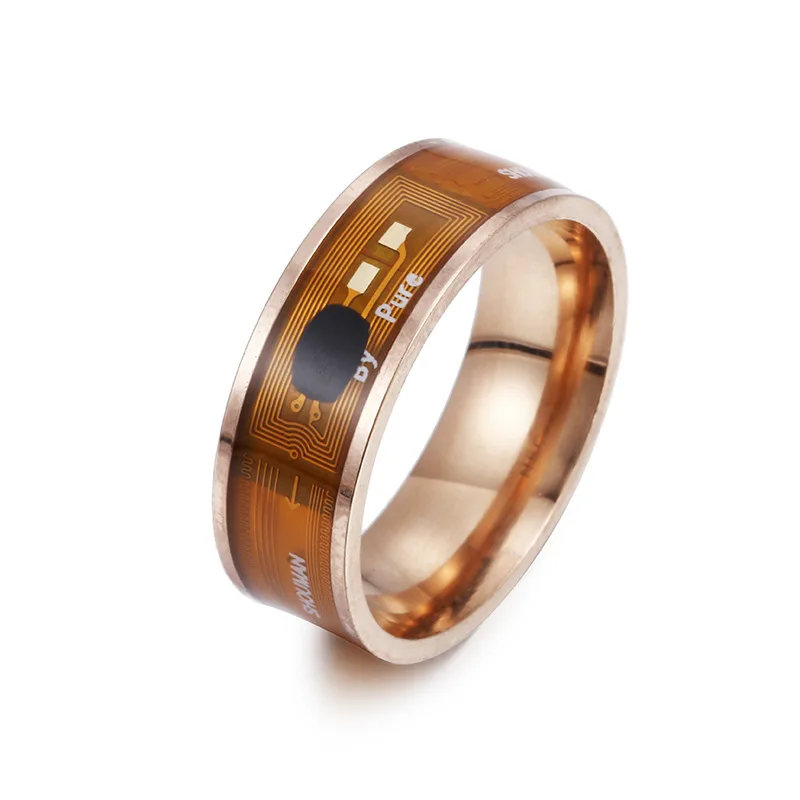 2021 Sailing Jewelry Fashion Smart Tag Control Ring IOS Mobile Phone Ring Titanium Steel NFC Mobile Phone Ring
2021 Sailing Jewelry Fashion Smart Tag Control Ring IOS Mobile Phone Ring Titanium Steel NFC Mobile Phone Ring