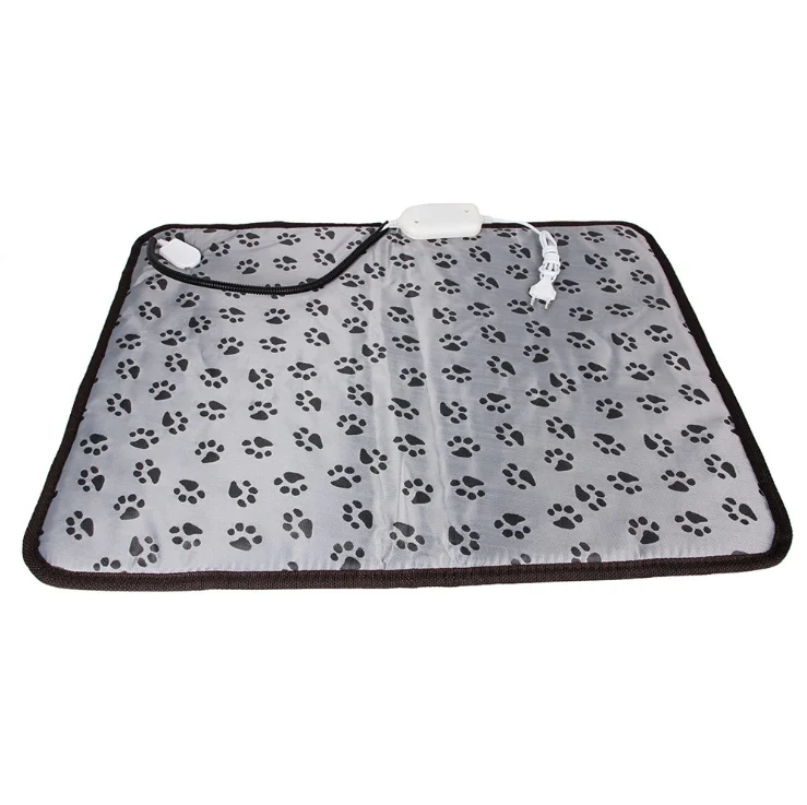 Winter pet heating pad waterproof durable for keep warm electric dog mat, As picture
Winter pet heating pad waterproof durable for keep warm electric dog mat, As picture