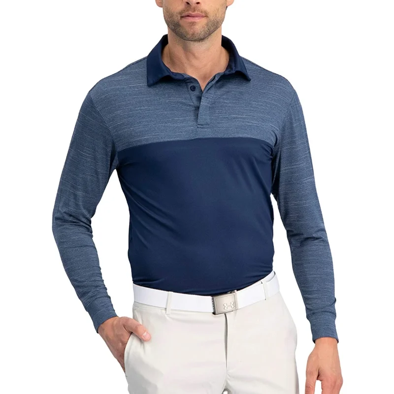 Byval comfy Long Sleeve Polo Shirts for Men high quality blank polo shirt Men's Long Sleeve Golf Polos Slim Fit Fabric, Customized color
Byval comfy Long Sleeve Polo Shirts for Men high quality blank polo shirt Men's Long Sleeve Golf Polos Slim Fit Fabric, Customized color