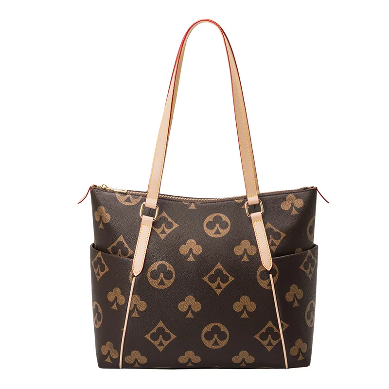 Hot Luxury printed letter handbag women large capacity Tote bag designer hand bags from china
Hot Luxury printed letter handbag women large capacity Tote bag designer hand bags from china