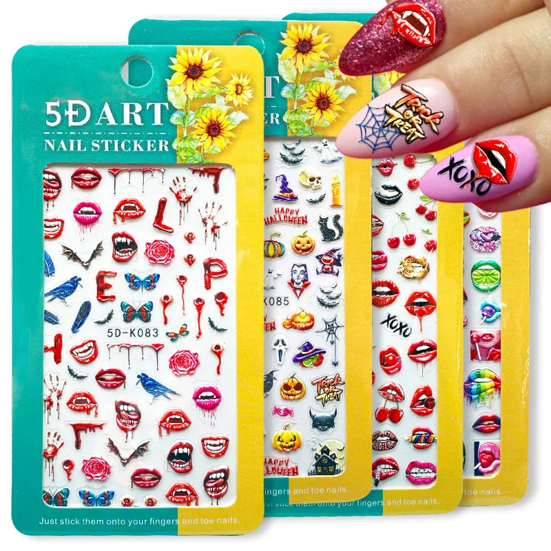 Hot Selling Popular 3D Nails Christmas Stickers Nail Self-adhesive Stickers Decals Saintking Nail Art Decoration, Colorful
Hot Selling Popular 3D Nails Christmas Stickers Nail Self-adhesive Stickers Decals Saintking Nail Art Decoration, Colorful