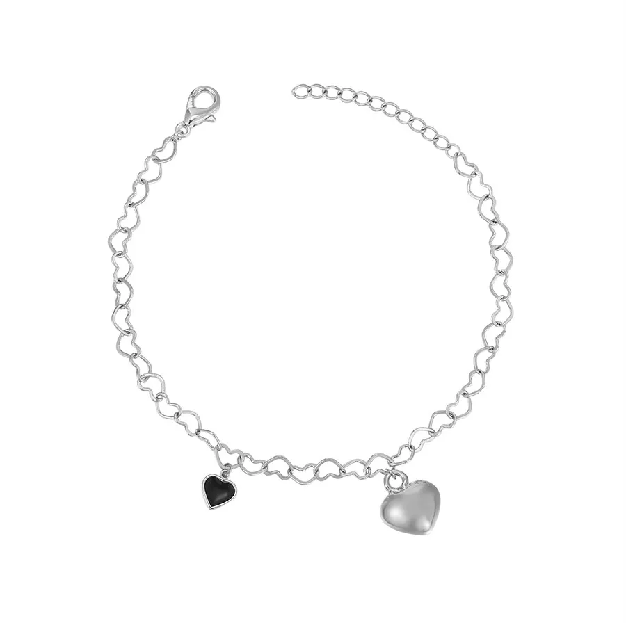 YMbracelet-518 Xuping Jewelry is elegant, stylish and simple, all-match style heart-shaped rhodium bracelet
YMbracelet-518 Xuping Jewelry is elegant, stylish and simple, all-match style heart-shaped rhodium bracelet