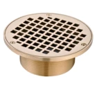 Super September new designs bronze ni-bronze floor drain