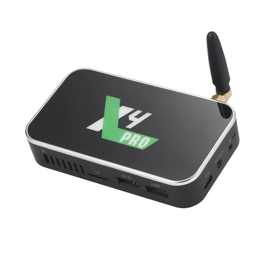 Dropshipping UGOOS X4 Pro Set Top Box With Remote Controller Support Multi-Language, Black
Dropshipping UGOOS X4 Pro Set Top Box With Remote Controller Support Multi-Language, Black