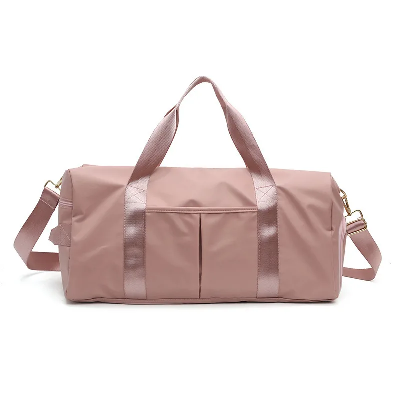 Wholesale large capacity duffle bag set women and men travel tote bag sports gym bag with shoe compartment, Black,pink
Wholesale large capacity duffle bag set women and men travel tote bag sports gym bag with shoe compartment, Black,pink
