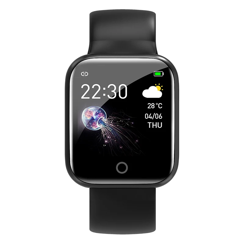 Smartwatch I5 Heart Rate Waterproof IP67 Blood Pressure Monitor Bluetooh Men Women i5 Smart Watch, White/black/pink
Smartwatch I5 Heart Rate Waterproof IP67 Blood Pressure Monitor Bluetooh Men Women i5 Smart Watch, White/black/pink