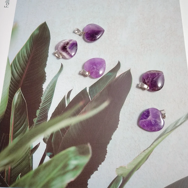 Wedding gifts for guests amethyst heart shapes pendant shape jewelry pendants, Natural color pendant
Wedding gifts for guests amethyst heart shapes pendant shape jewelry pendants, Natural color pendant