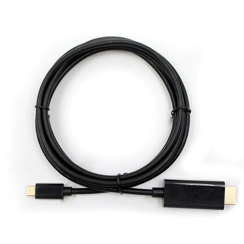 USB3.1 C TO HDMI 4K Type C to HDMI Cable HDMI Adapter Thunderbolt 3 for Huawei P20 Mate 10 Pro MacBook Pro Air ipad Pro - ANKUX.COM