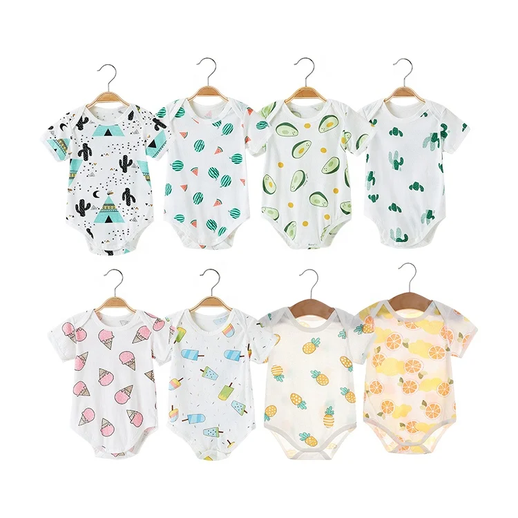 RTS Stock Wholesale Babi Jumpsuits Cute 0-12 Monthes Unisex Cotton Toddler Clothes Infant Clothing Summer Baby Romper
RTS Stock Wholesale Babi Jumpsuits Cute 0-12 Monthes Unisex Cotton Toddler Clothes Infant Clothing Summer Baby Romper