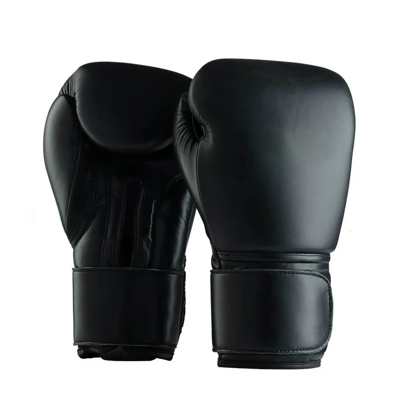 

Custom Logo 6oz/8oz/10oz/12oz/14oz/16oz Genuine Leather MMA Training Boxing Gloves, Customized color