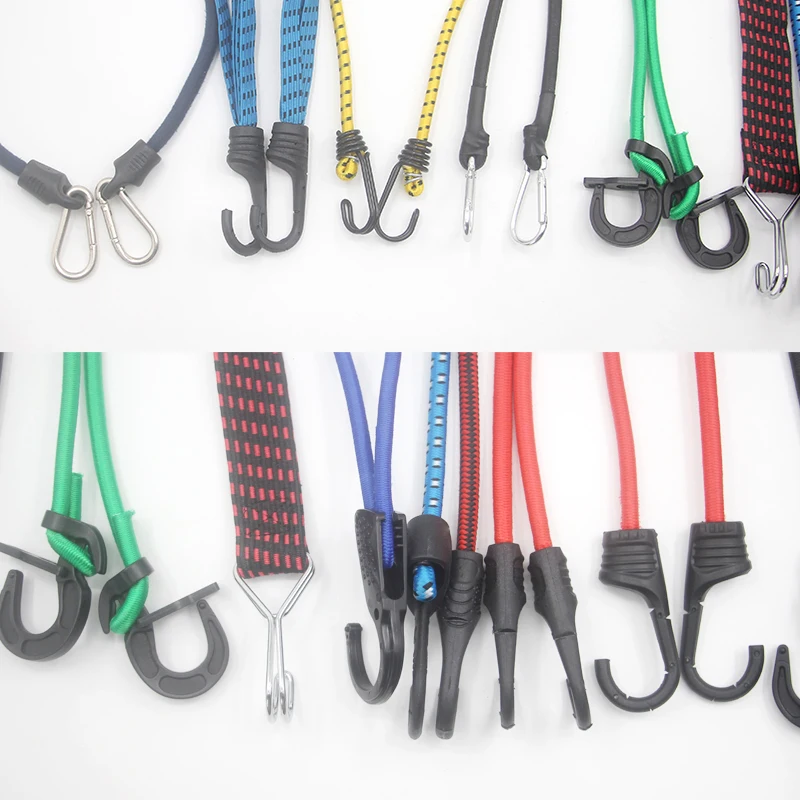 Motorcycle 30 Pcs 18Pcs bungee cord sets Premium elastic Tie Down Bungee Cords with hooks kit elastic rope, Customized color
Motorcycle 30 Pcs 18Pcs bungee cord sets Premium elastic Tie Down Bungee Cords with hooks kit elastic rope, Customized color
