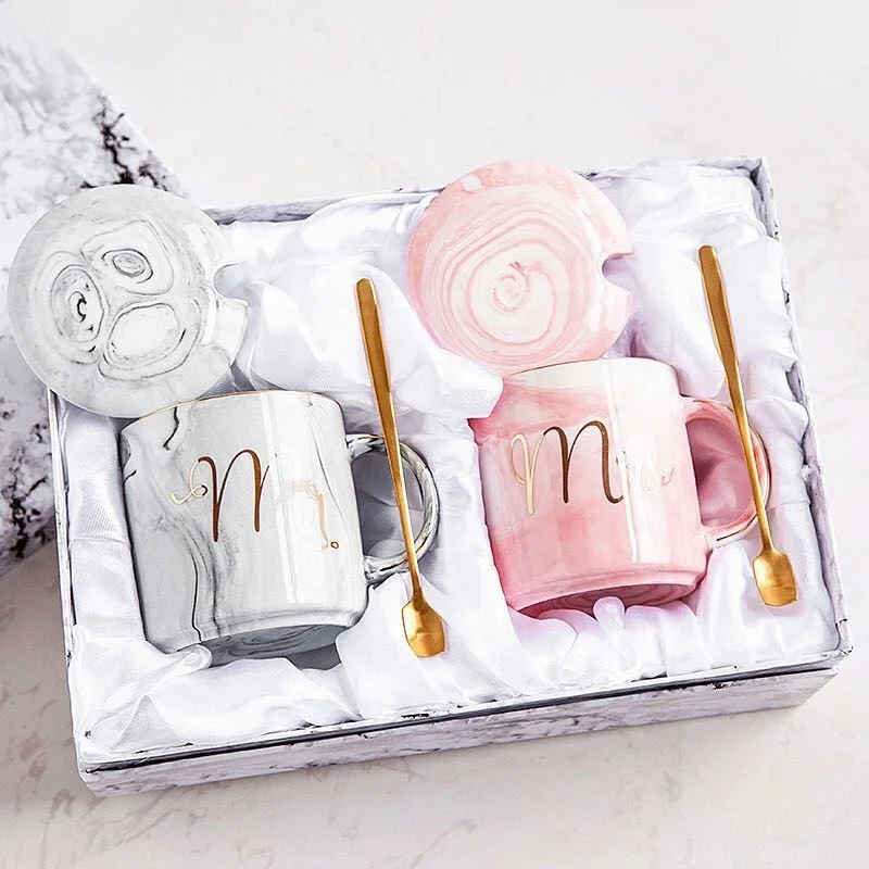 Preferential New Trend Style Mr And Mrs Mugs Ceramic Tea Cups Couple Coffee Mugs, Pink,blue,or customized
Preferential New Trend Style Mr And Mrs Mugs Ceramic Tea Cups Couple Coffee Mugs, Pink,blue,or customized